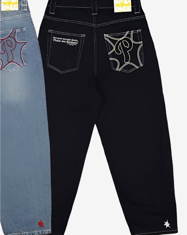 'Project' Baggy Jeans