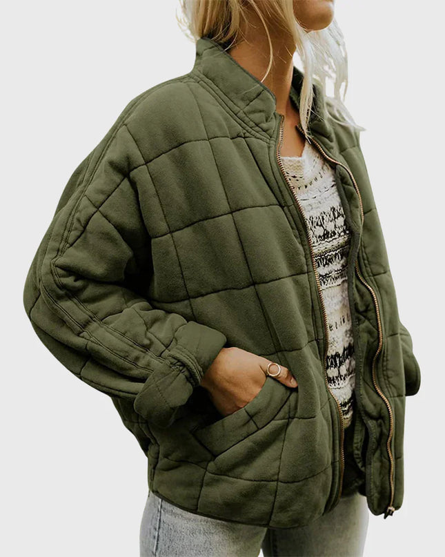 Quilted Comfort Jacket