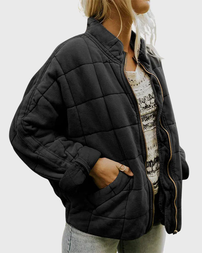 Quilted Comfort Jacket