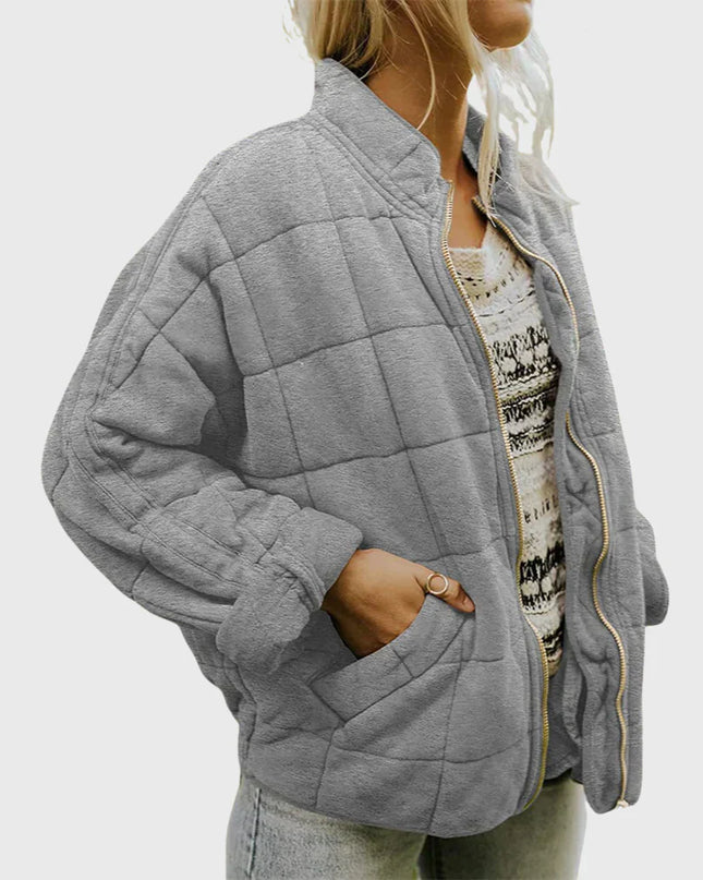 Quilted Comfort Jacket