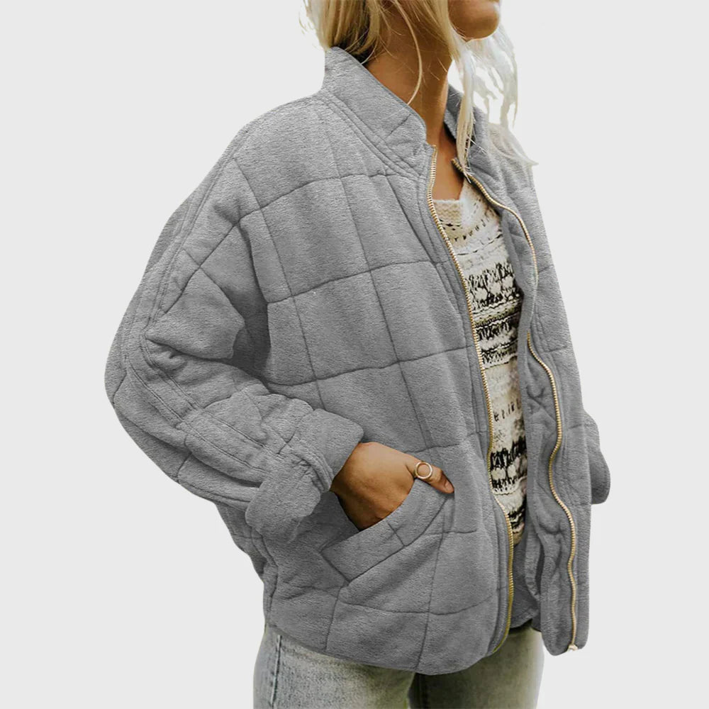 Quilted Comfort Jacket