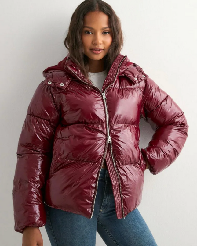 Shiny Puffer Jacket
