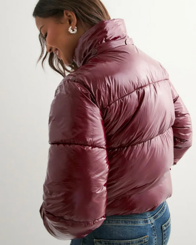 Shiny Puffer Jacket