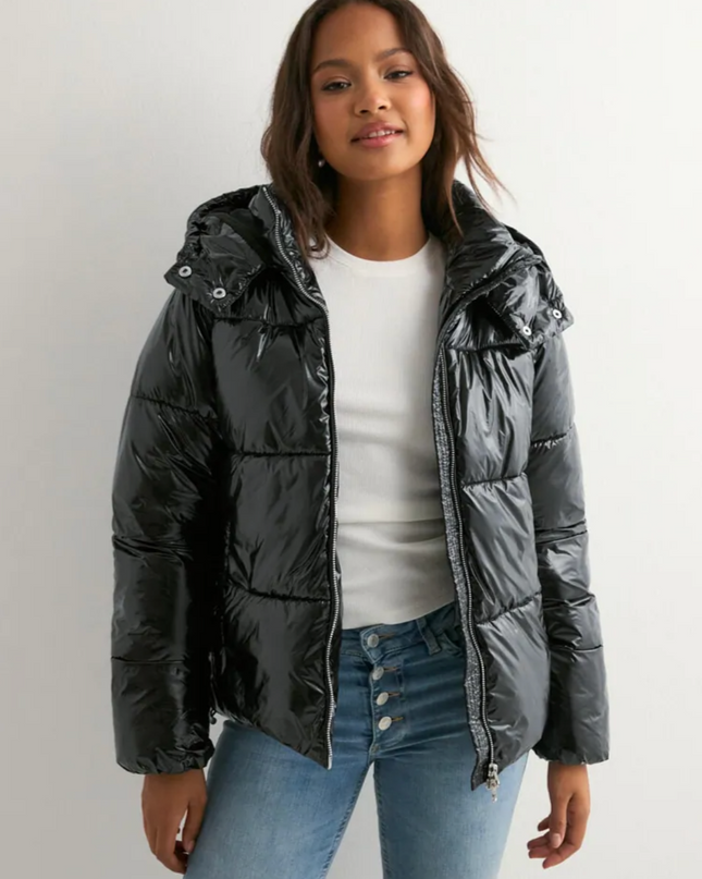 Shiny Puffer Jacket