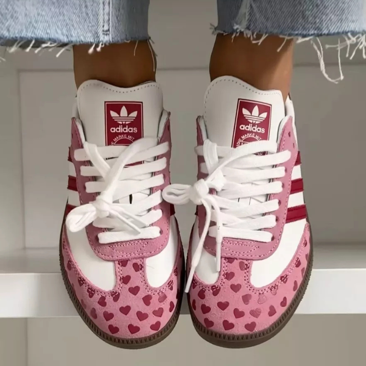 Adidas Samba CDG Heart Edition  Sneakers