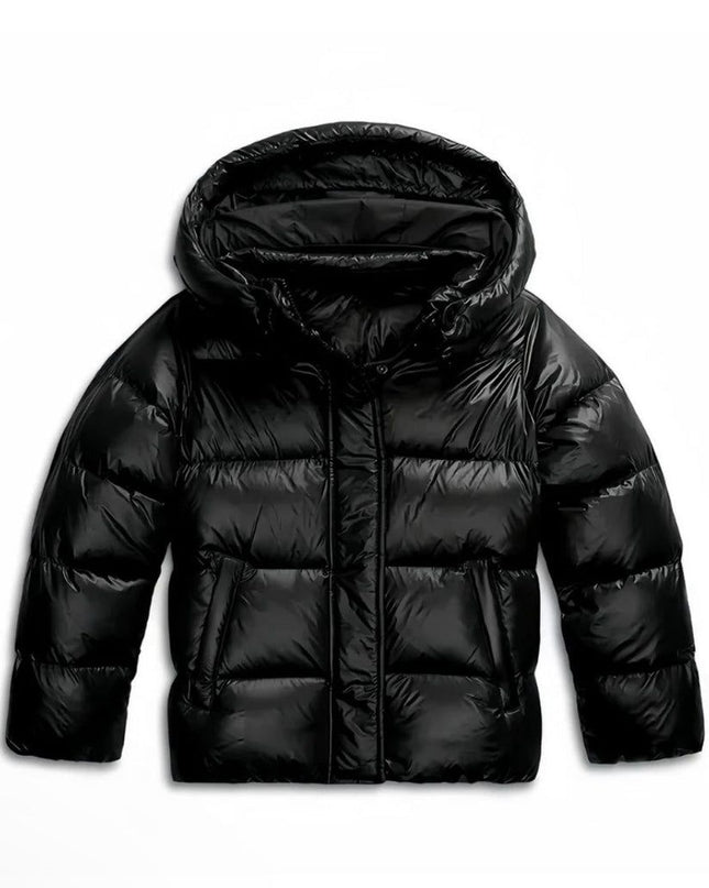 Shiny Puffer Jacket
