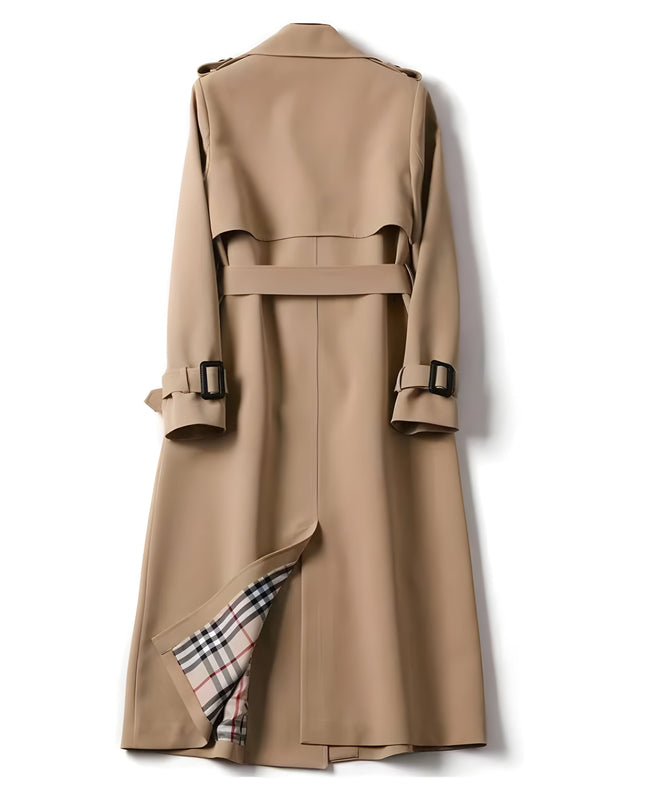 Women’s Double-Breasted Trench Coat