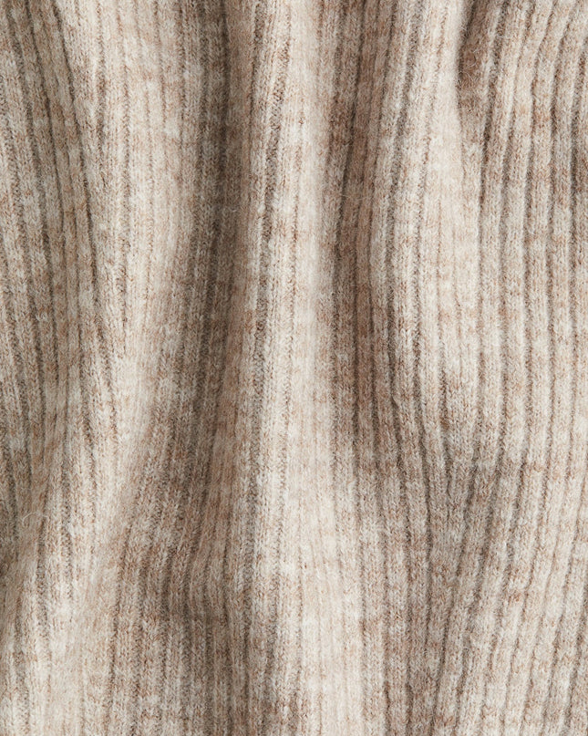 Off-the shoulder sweater