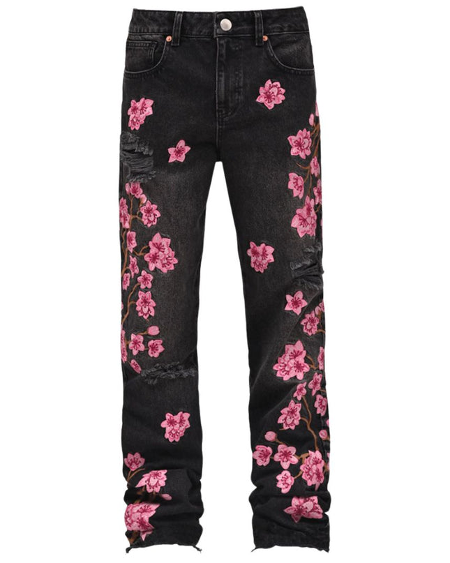 ROSES BLACK - JEANS