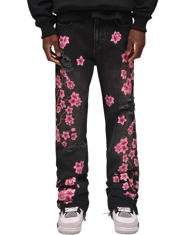 ROSES BLACK - JEANS