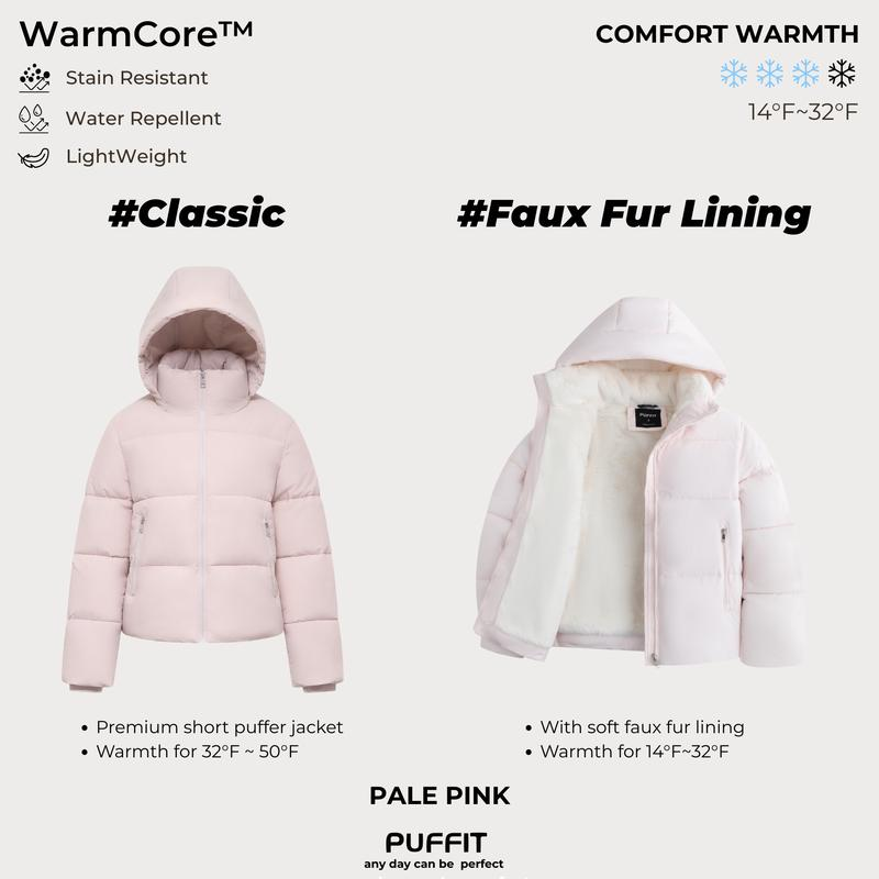 Premium Short Puffer Jackets