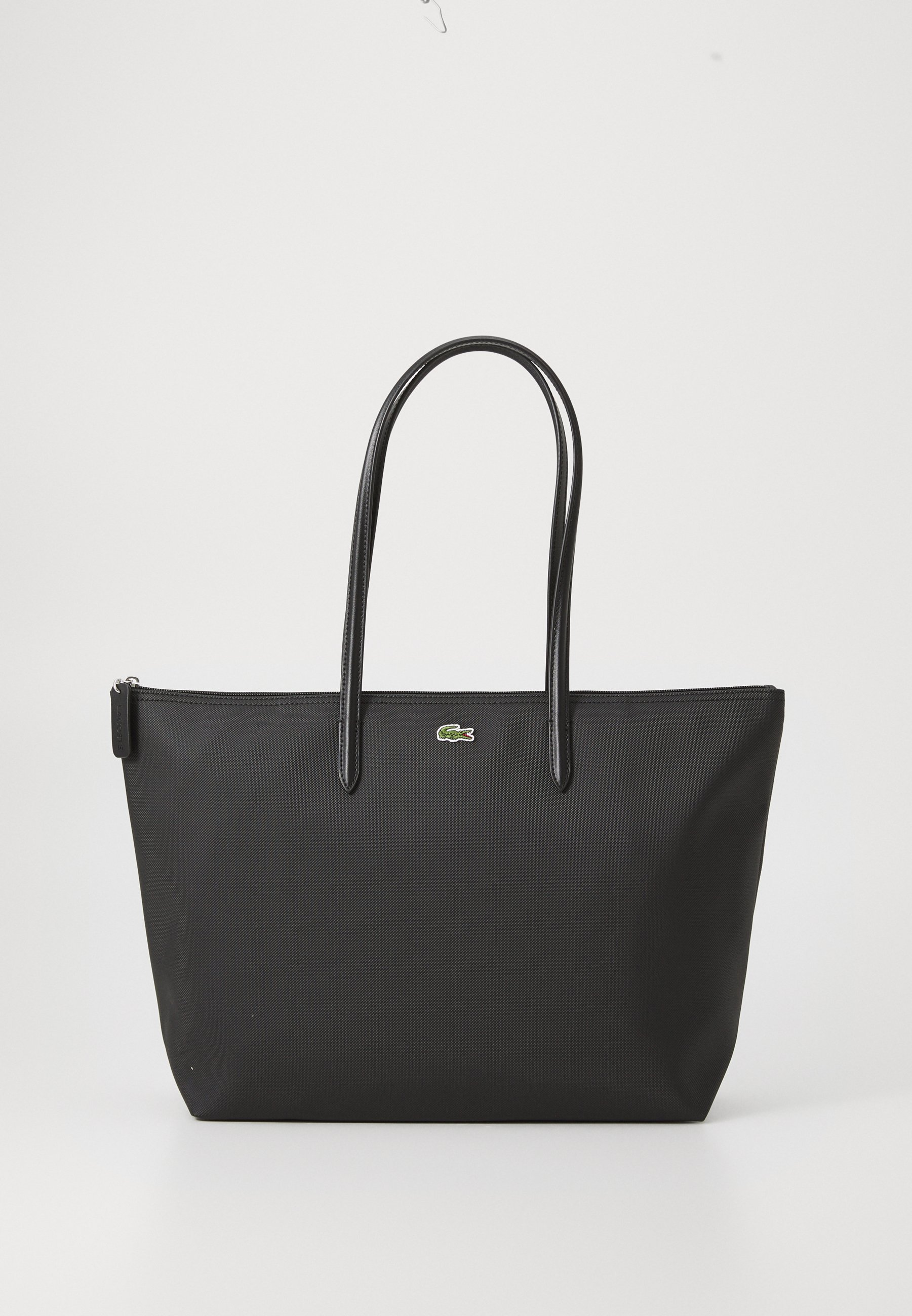 Lacoste Coated Canvas Tote Bag