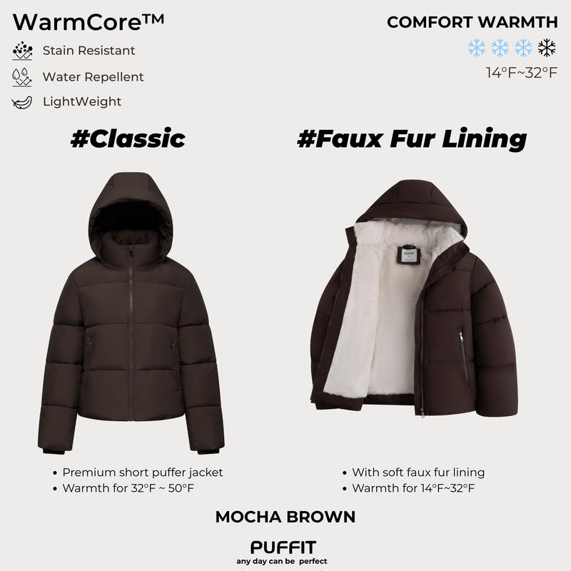 Premium Short Puffer Jackets
