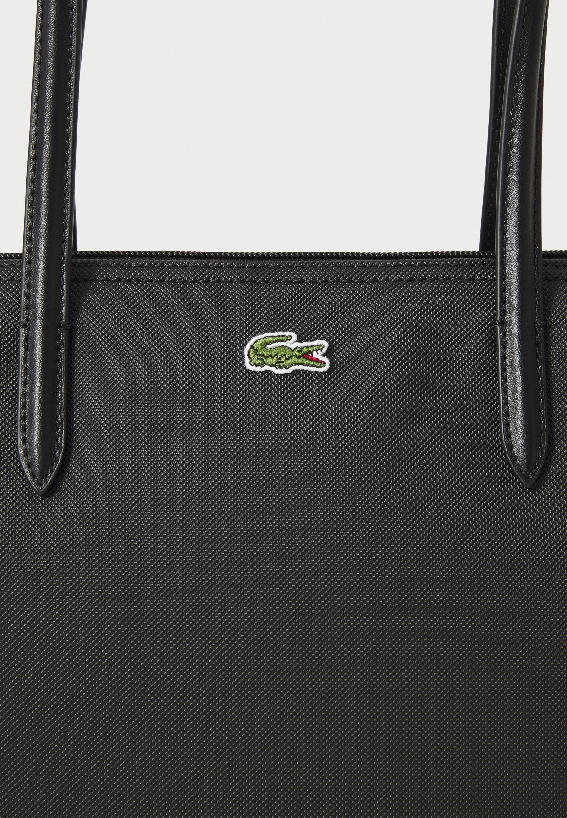 Lacoste Coated Canvas Tote Bag