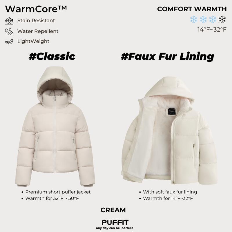 Premium Short Puffer Jackets