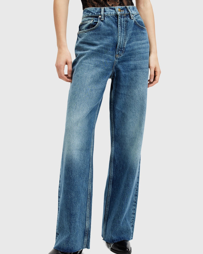 Relaxed fit jeans - blue