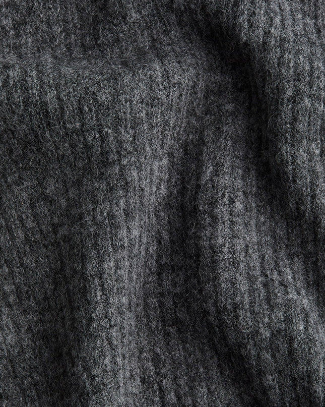 Off-the shoulder sweater