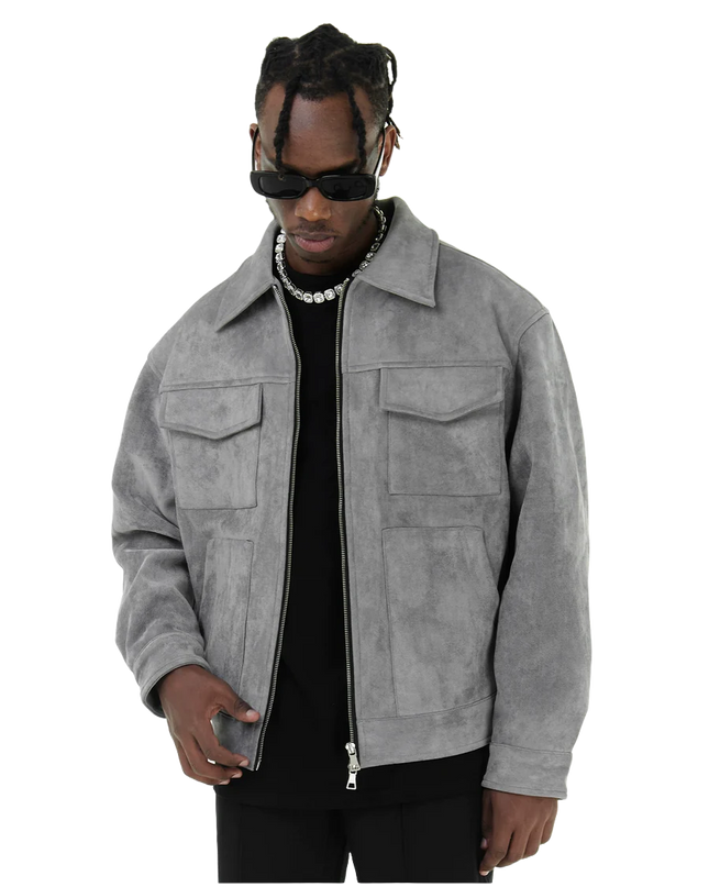 MUKHTAR - VELOUR JACKET