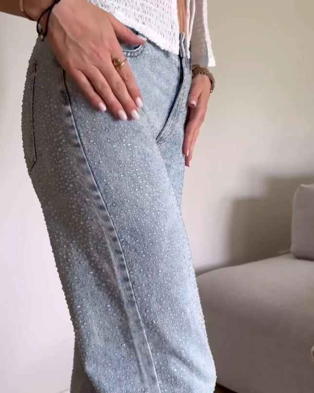 Sparkle Jeans - Multicolor