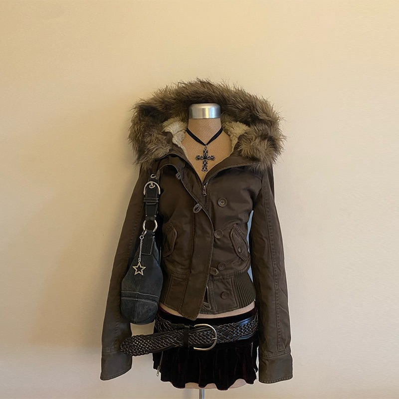Sherpa-Lined Winter Parka