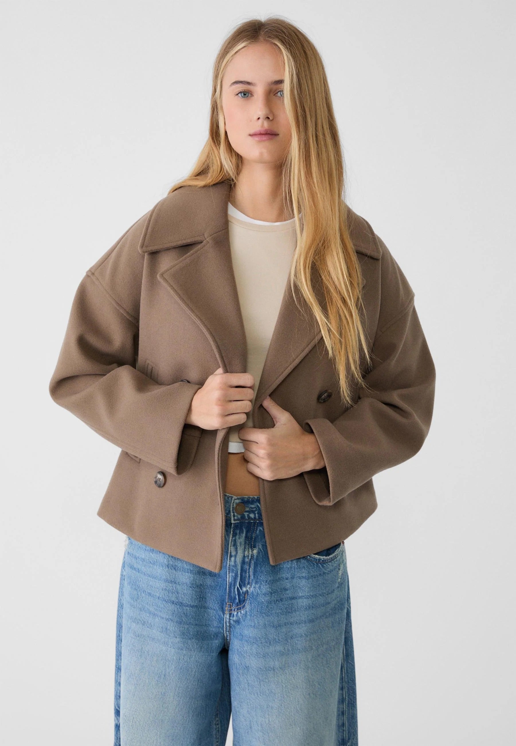 Timeless Cropped Jacket