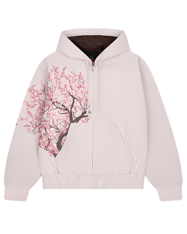 SAKURA – ZIP HOODIE