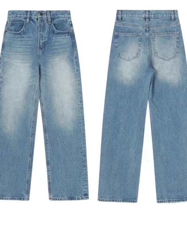 Straight Jeans