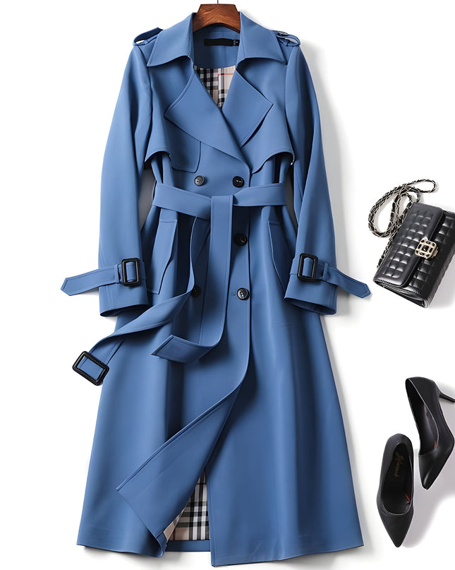 Women’s Double-Breasted Trench Coat