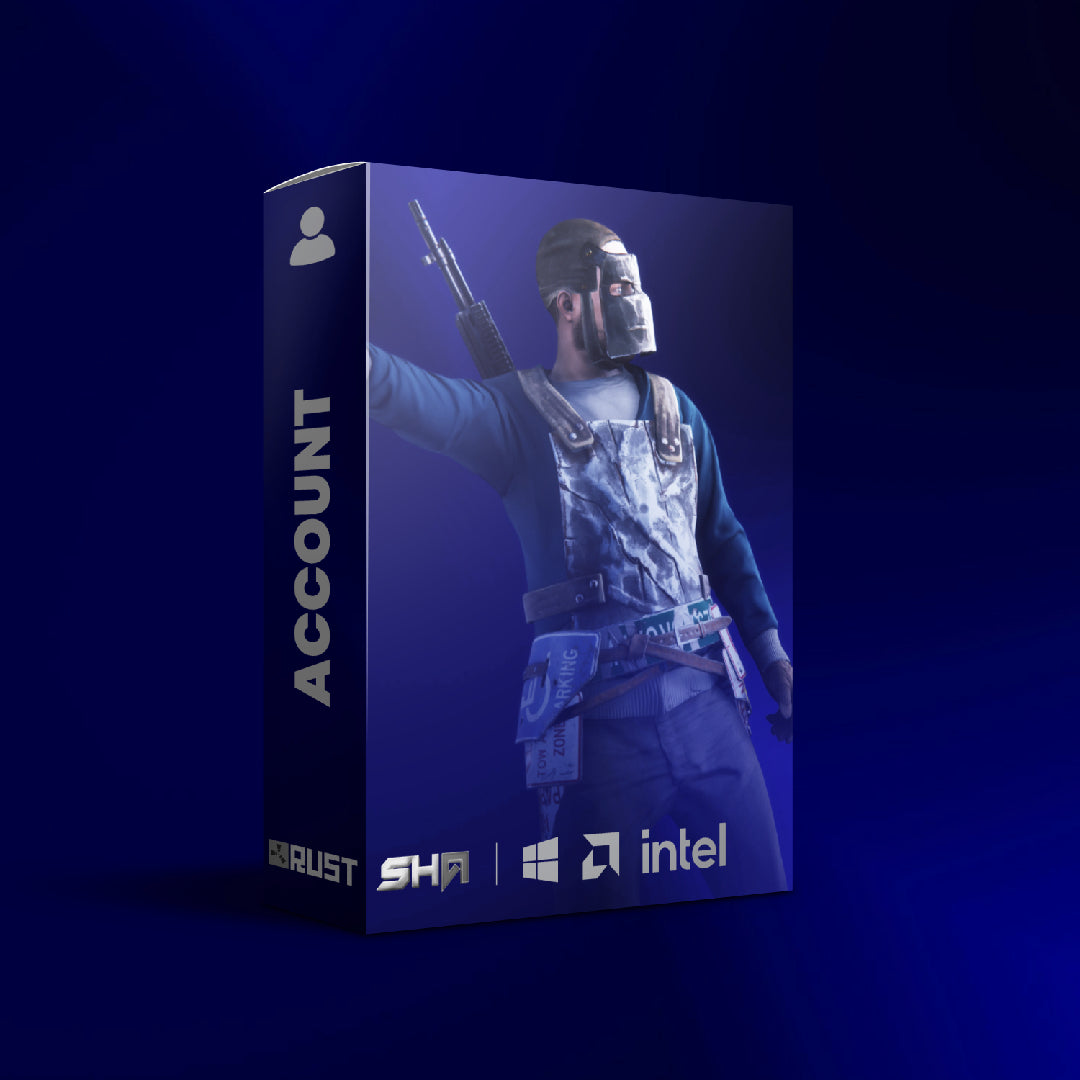Rust Account (Full Acces) LIFETIME
