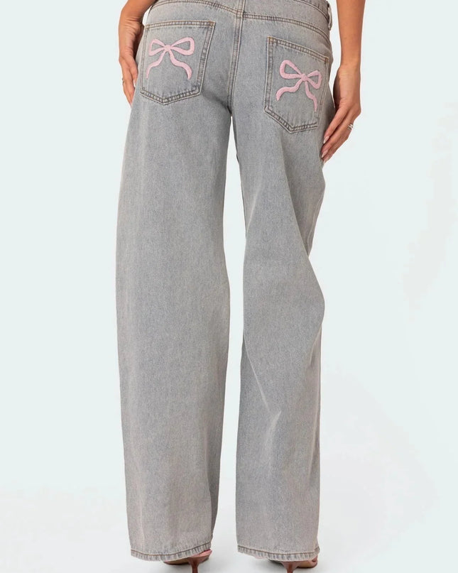 the inja™ | bow tie jeans