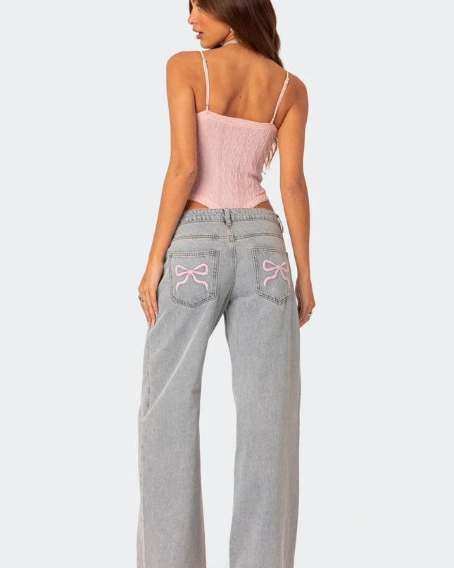 the inja™ | bow tie jeans